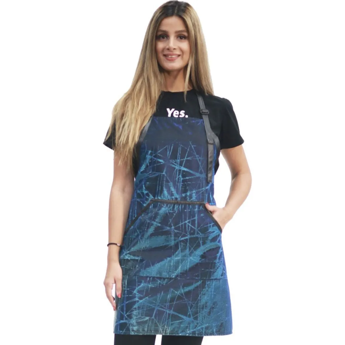 ladybird_line_womens_waterproof_dog_bathers_apron_2.webp Ryan's Pet Supplies Ladybird Line Women's Waterproof Dog Bathers Apron