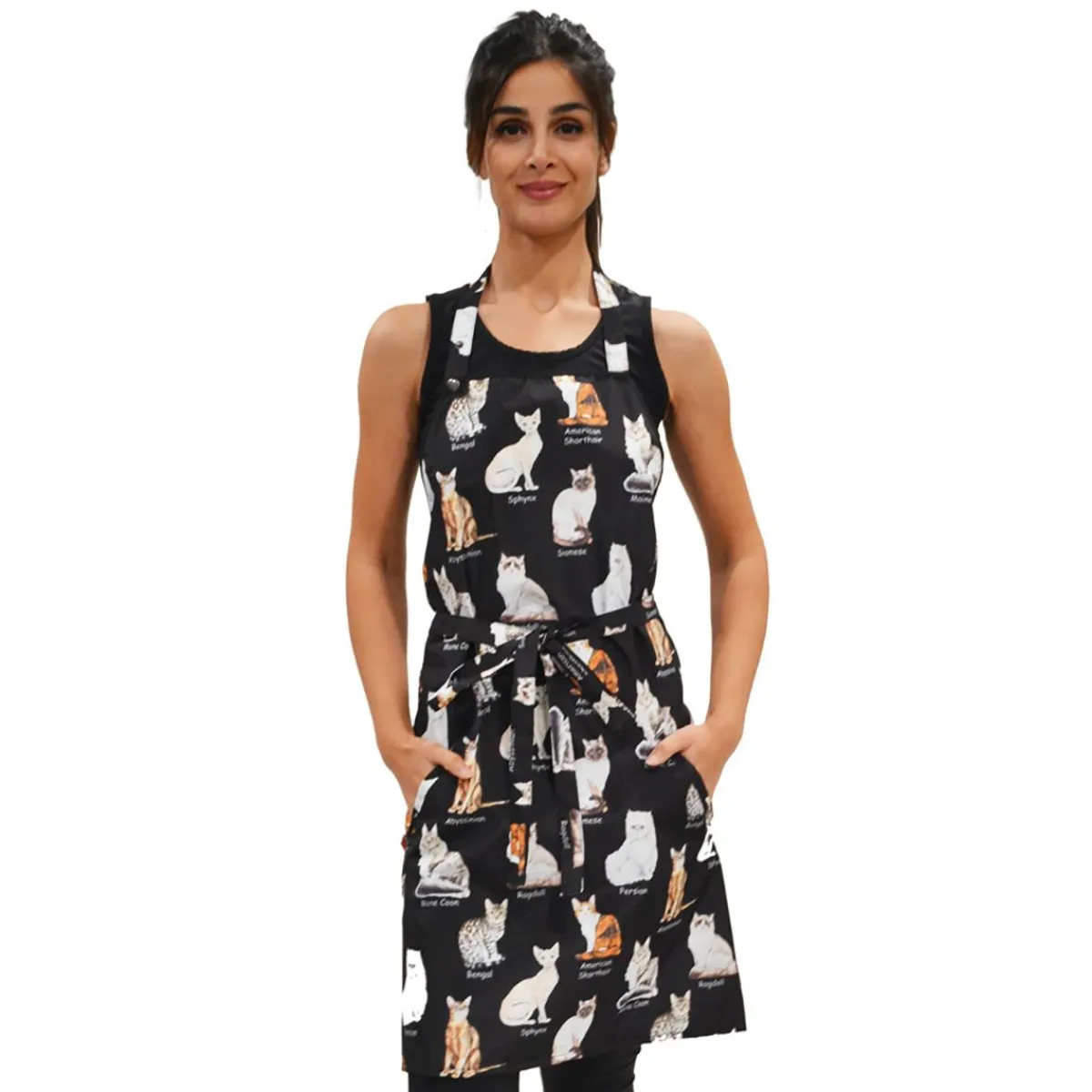 ladybird_line_womens_waterproof_dog_bathers_apron_4.webp Ryan's Pet Supplies Ladybird Line Women's Waterproof Dog Bathers Apron