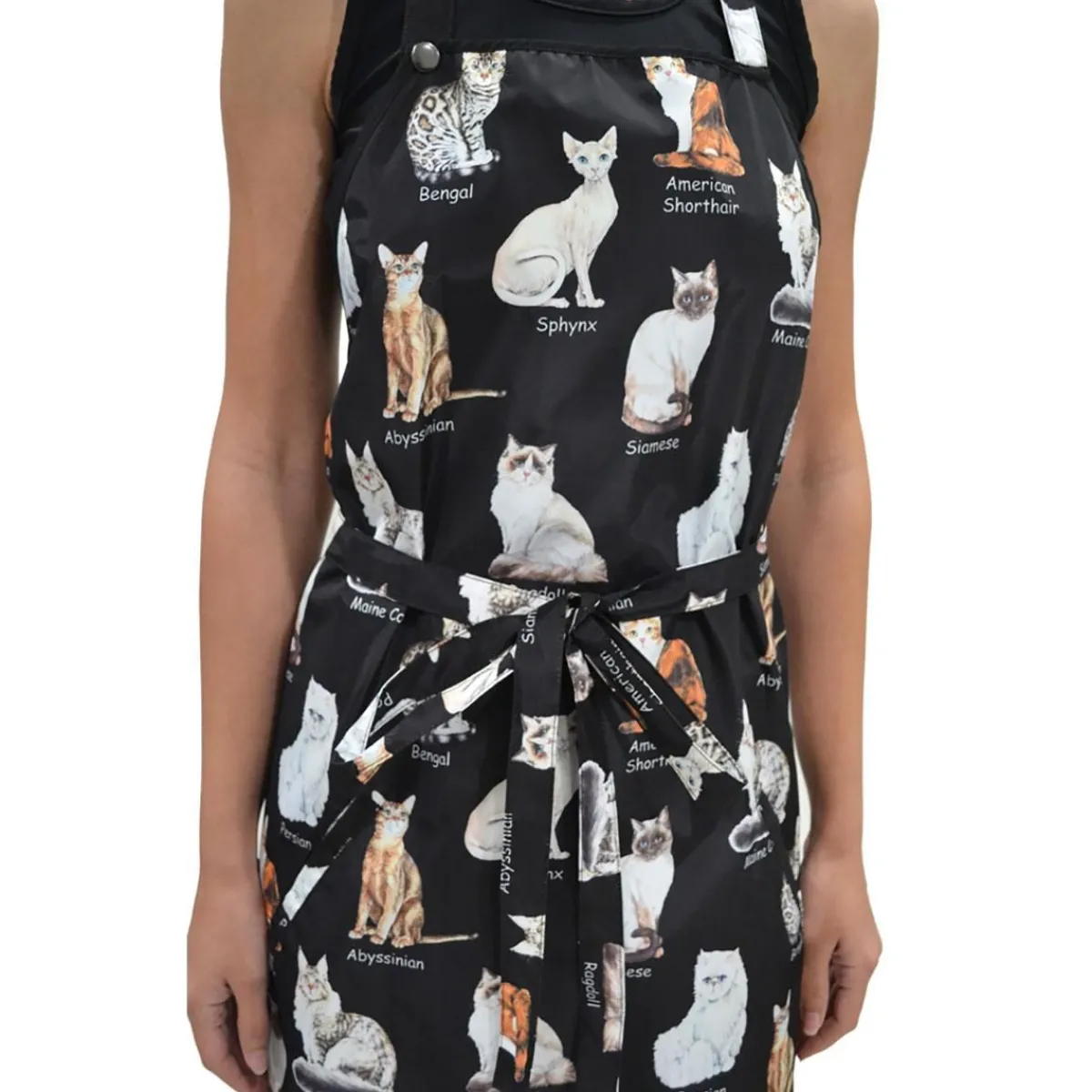 ladybird_line_womens_waterproof_dog_bathers_apron_5.webp Ryan's Pet Supplies Ladybird Line Women's Waterproof Dog Bathers Apron