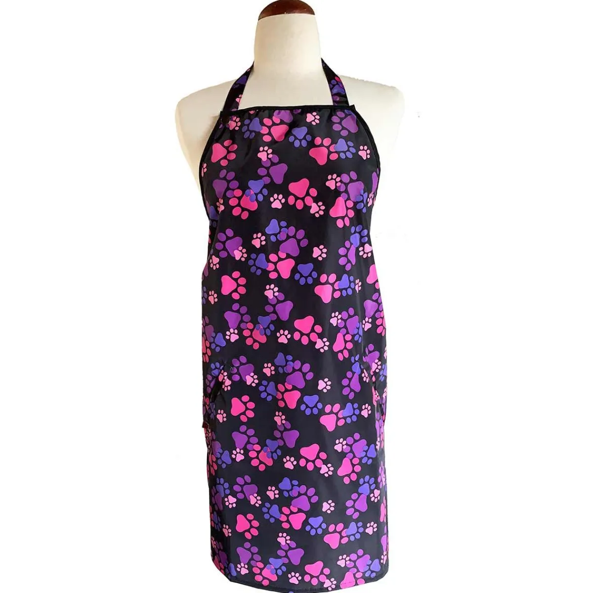 ladybird_line_womens_waterproof_dog_bathers_apron_7.webp Ryan's Pet Supplies Ladybird Line Women's Waterproof Dog Bathers Apron