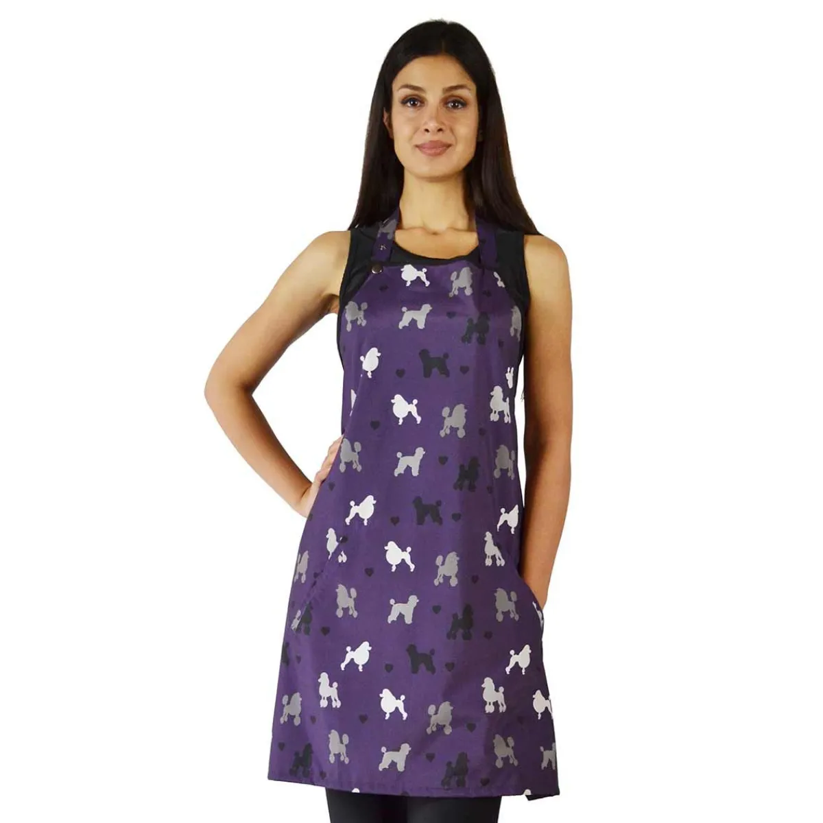 ladybird_line_womens_waterproof_dog_bathers_apron_8.webp Ryan's Pet Supplies Ladybird Line Women's Waterproof Dog Bathers Apron