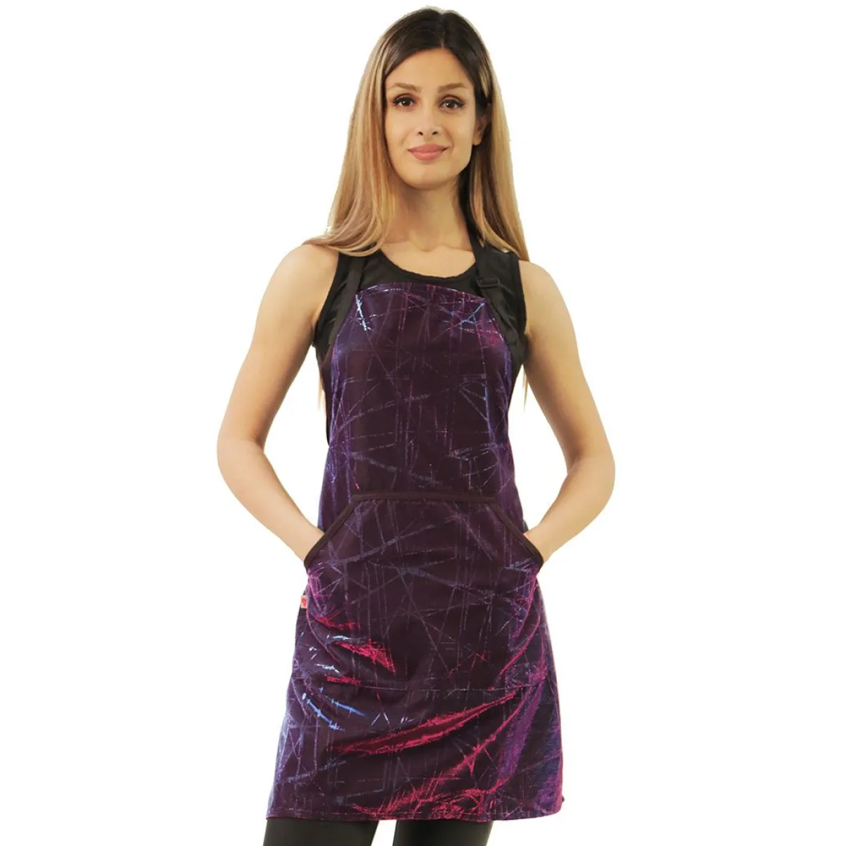 ladybird_line_womens_waterproof_dog_bathers_apron_9.webp Ryan's Pet Supplies Ladybird Line Women's Waterproof Dog Bathers Apron