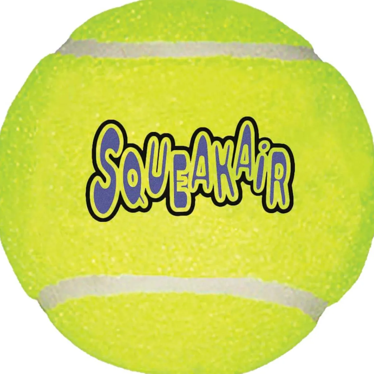 Ryan's Pet Supplies Large KONG Air Dog Squeaker Tennis Ball