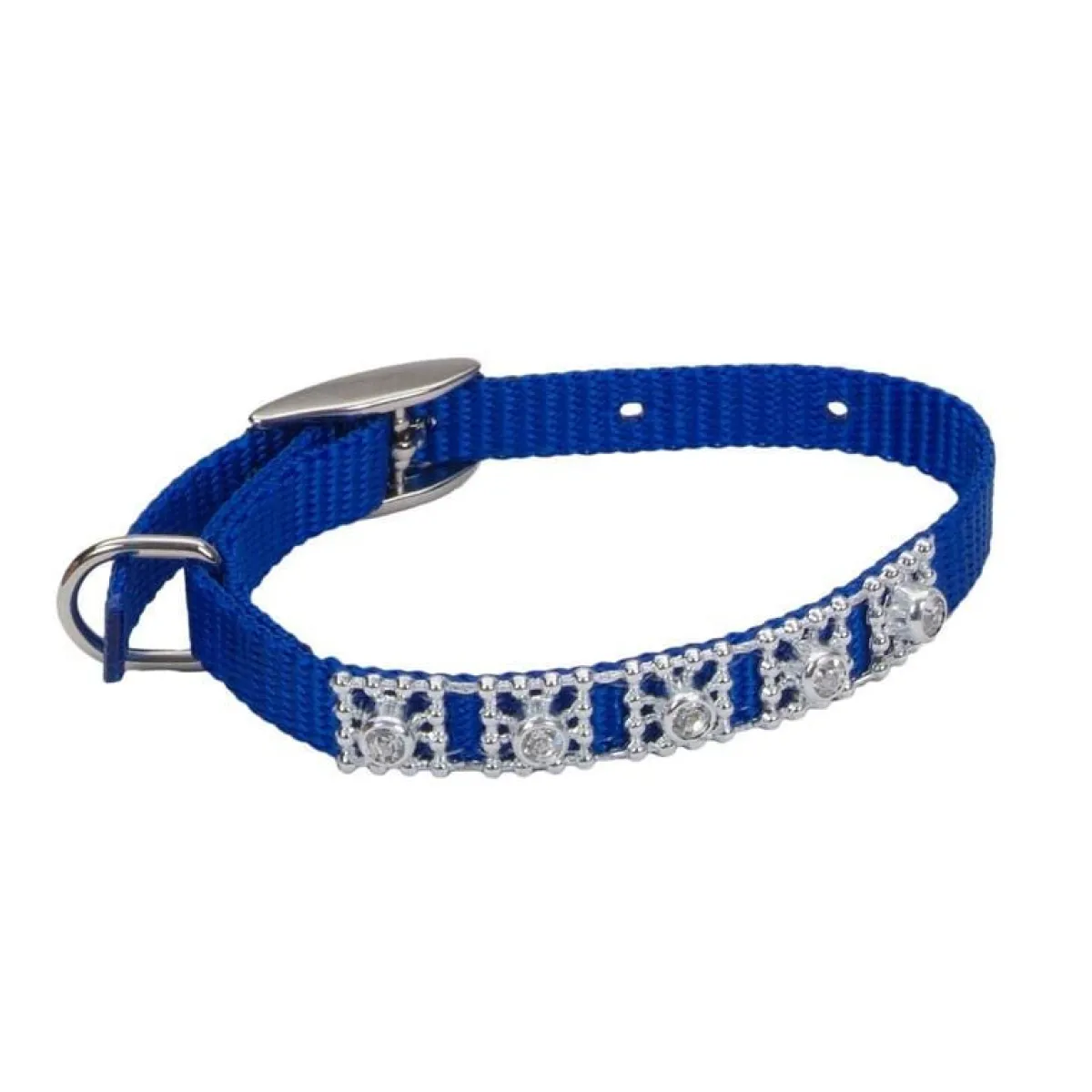 Ryan's Pet Supplies Li'L Pal Jeweled Nylon Collar XS 5/16"