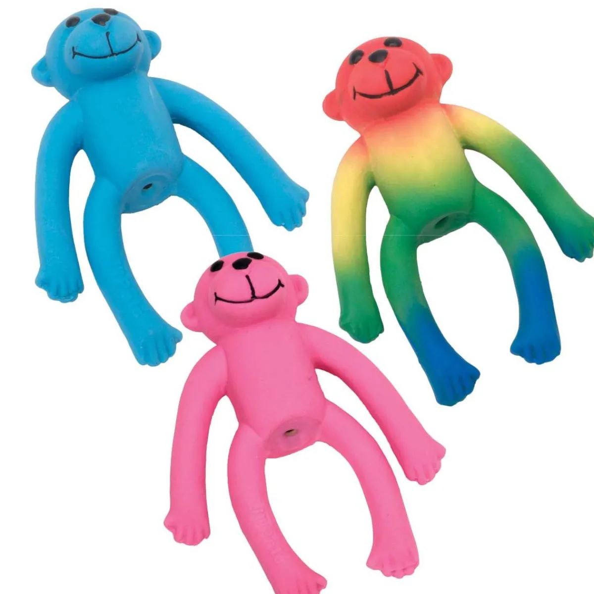 Ryan's Pet Supplies Li'l Pals Latex Monkey 4"