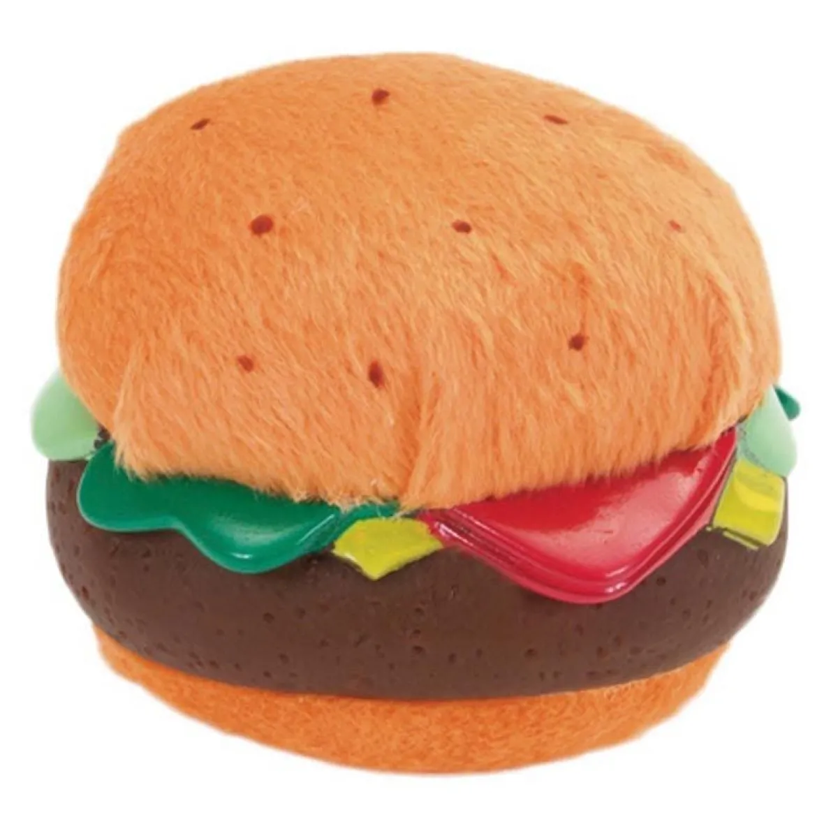 Ryan's Pet Supplies Li'l Pals Mini Toys Hamburger 3"