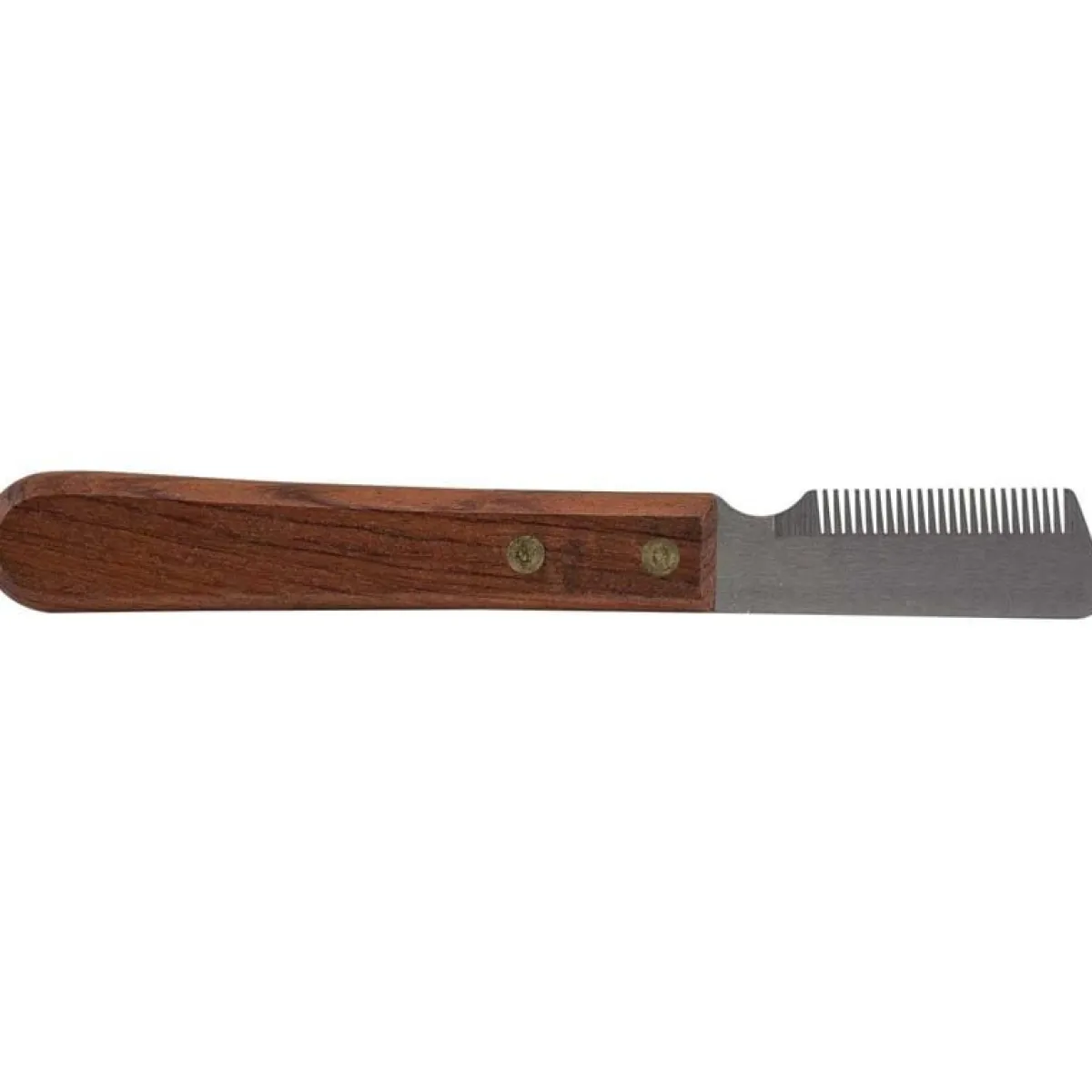 Ryan's Pet Supplies 25 Long Tooth Stripper Medium with Rose Wood Handle