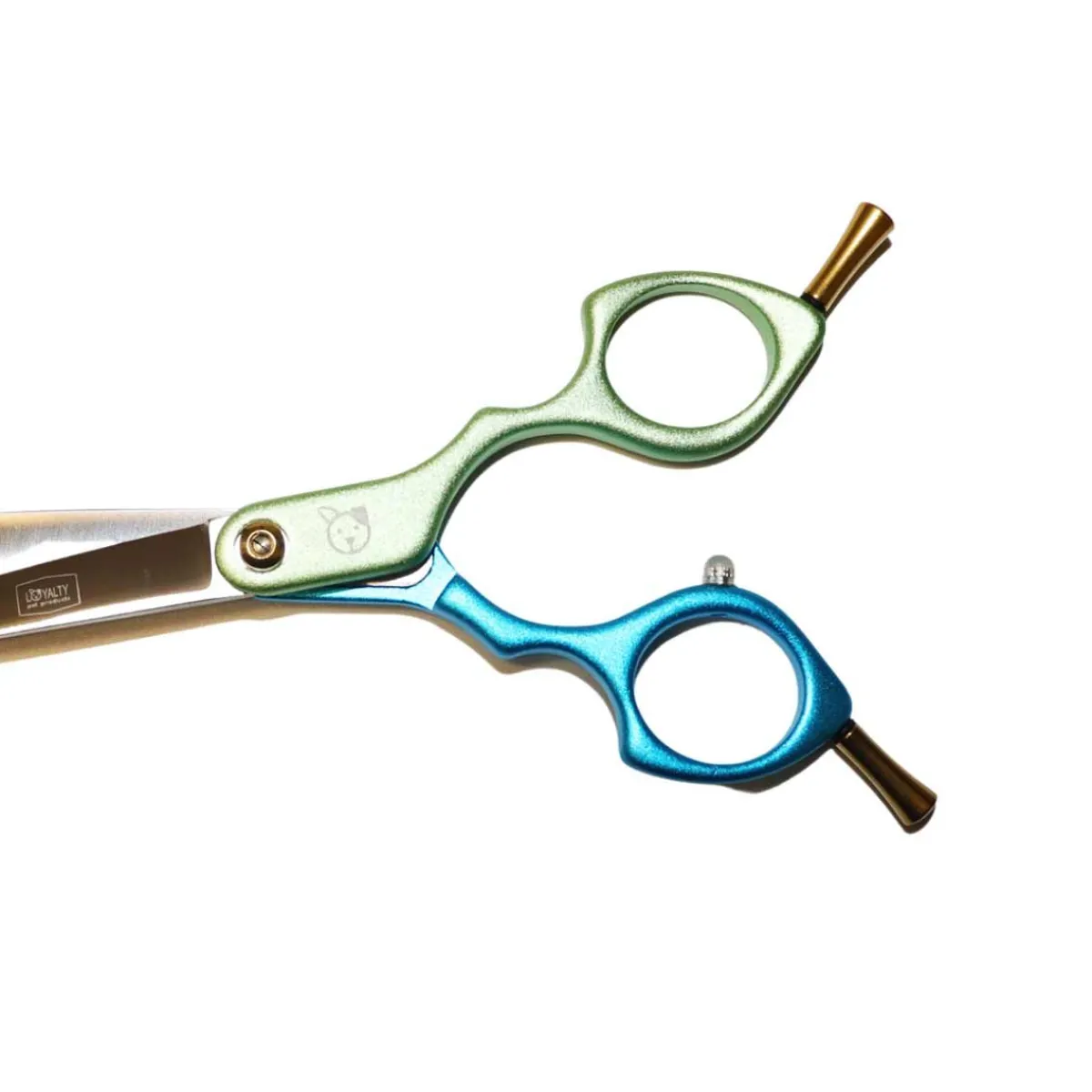 Ryan's Pet Supplies Loyalty Pet - Innofusion 6" Curved Grooming Shear (4 Colors)