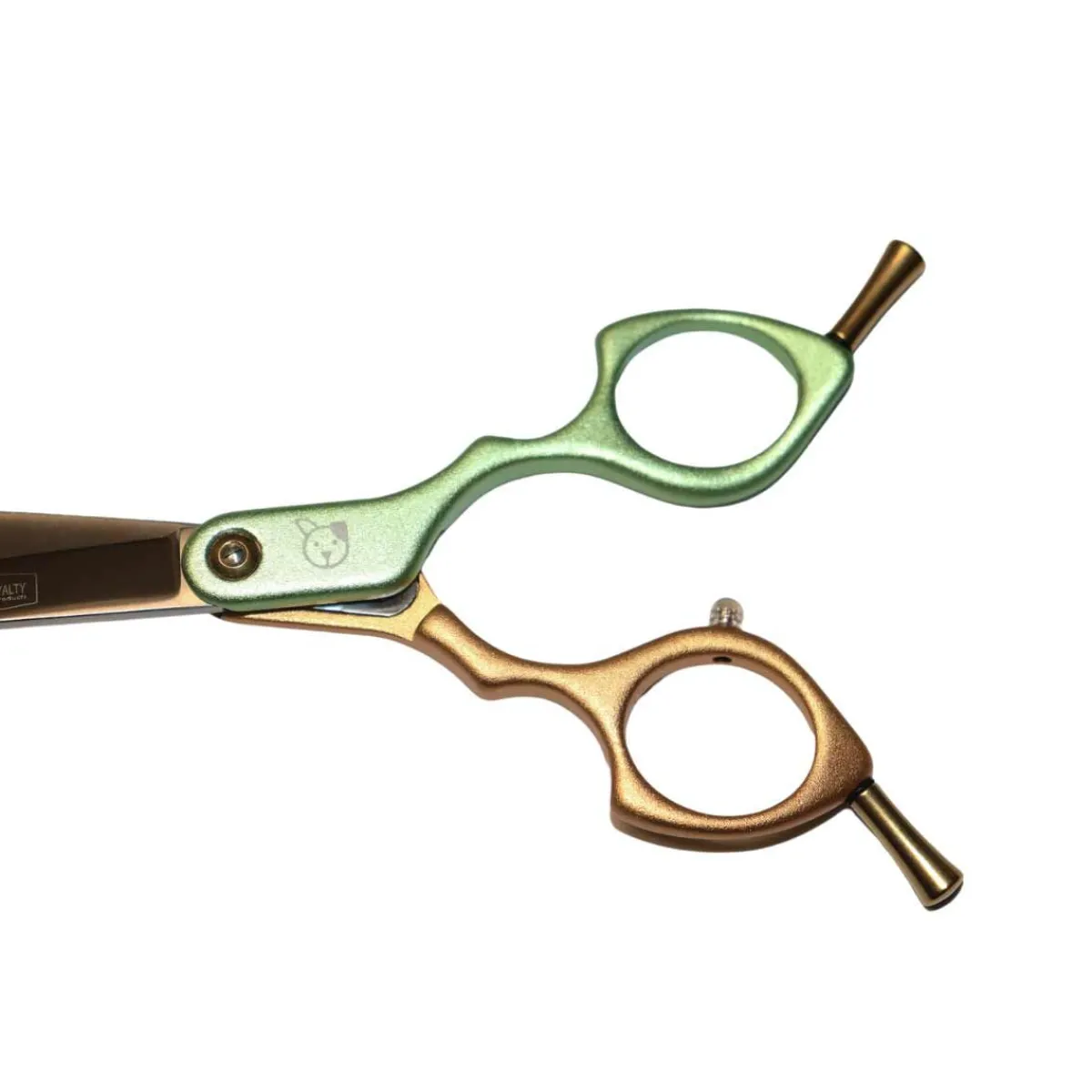 Ryan's Pet Supplies Loyalty Pet - Innofusion 6" Curved Grooming Shear (4 Colors)