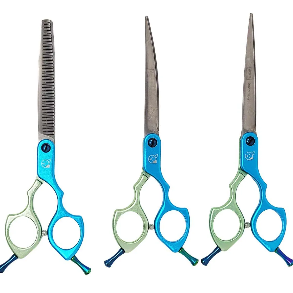 Ryan's Pet Supplies Loyalty Pet Innofusion 6.5" 3-Piece Shear Set