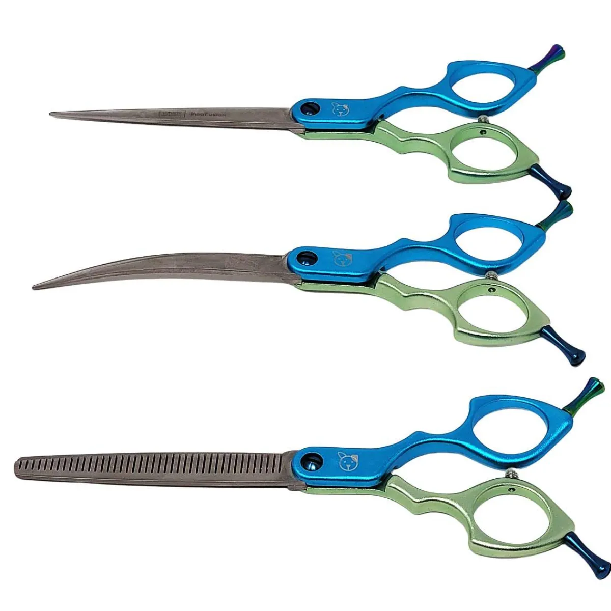 Ryan's Pet Supplies Loyalty Pet Innofusion 6.5" 3-Piece Shear Set