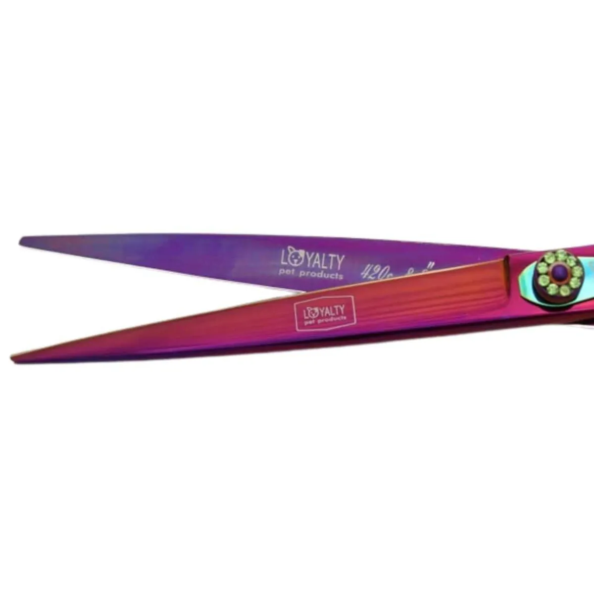 Ryan's Pet Supplies Loyalty Pet Poison Ivy 4 piece 8" Shear Set with Travel Case