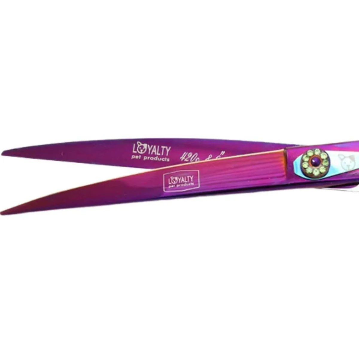 Ryan's Pet Supplies Loyalty Pet Poison Ivy 4 piece 8" Shear Set with Travel Case