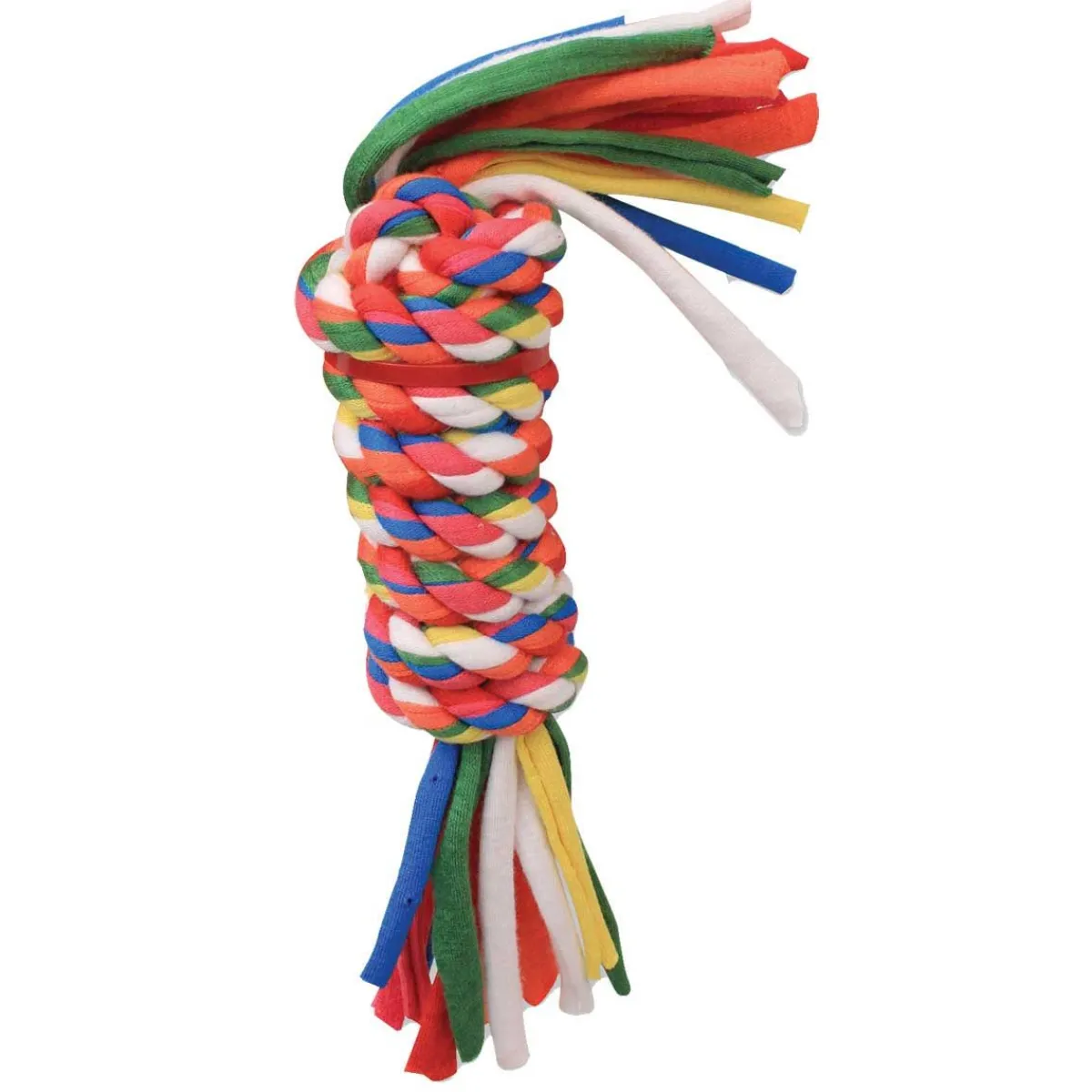 Ryan's Pet Supplies Mammoth Flossy Chew Cloth Rope Bar Small 10"