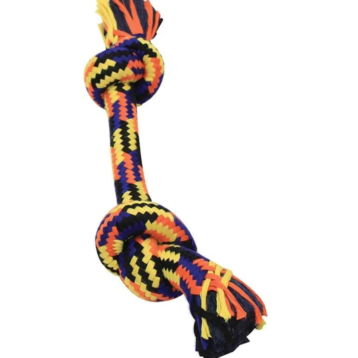 Ryan's Pet Supplies Mammoth Flossy Chews Extra 2 Knot Bone Large 14"