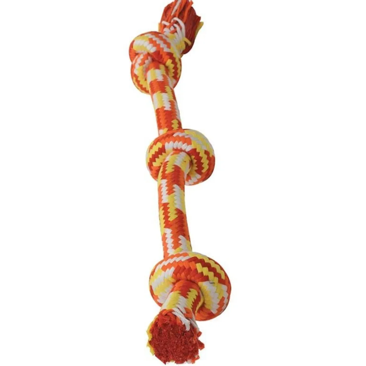 Ryan's Pet Supplies Mammoth Flossy Chews Extra 3 Knot Tug Large 25"