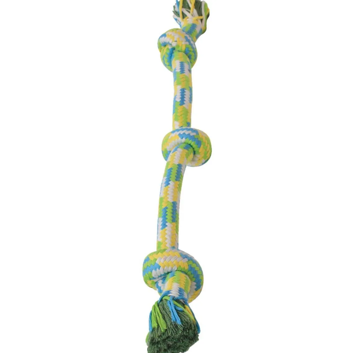 Ryan's Pet Supplies Mammoth Flossy Chews Extra 3 Knot Tug Medium 20"