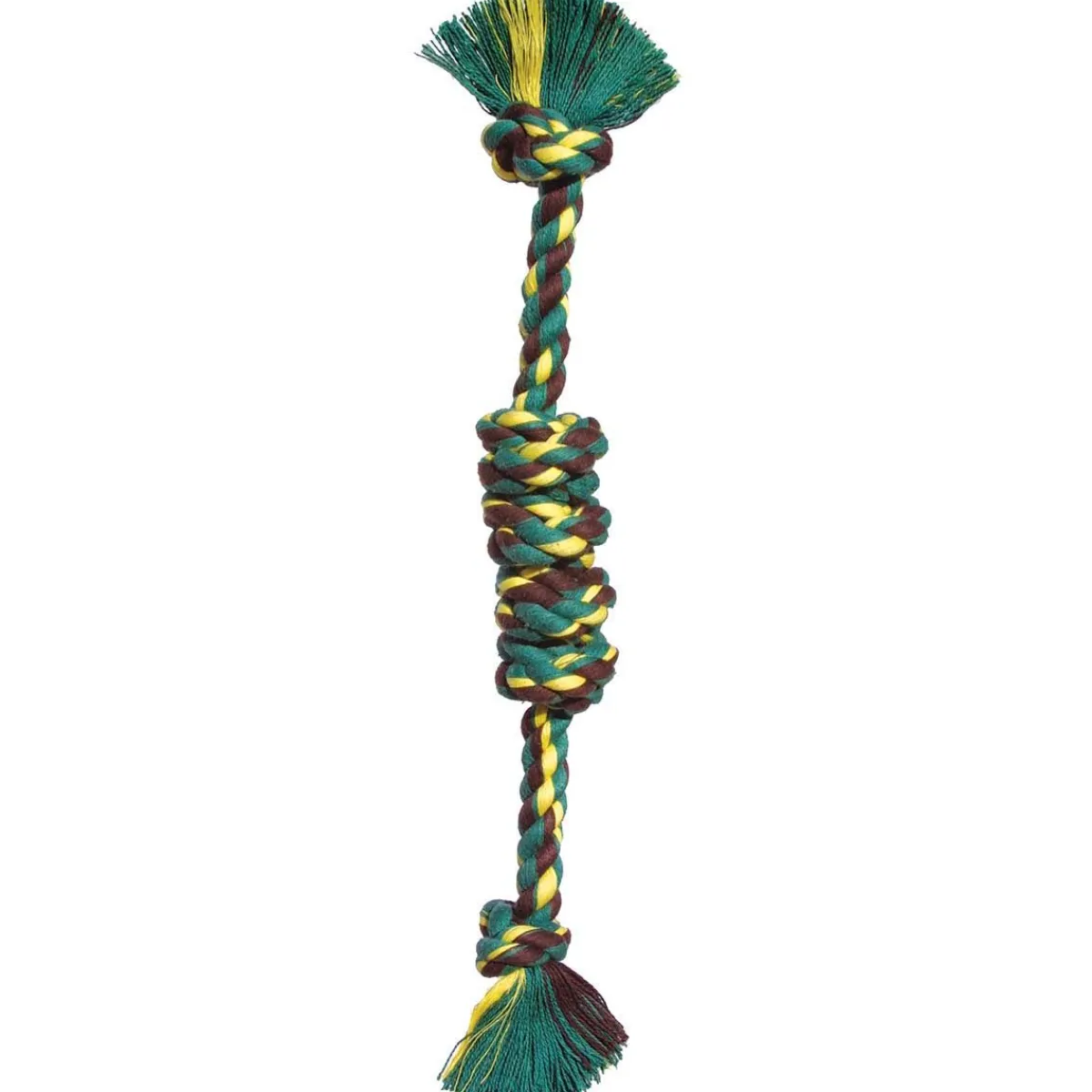 Ryan's Pet Supplies Mammoth Monkey Fist Bar Small 15"