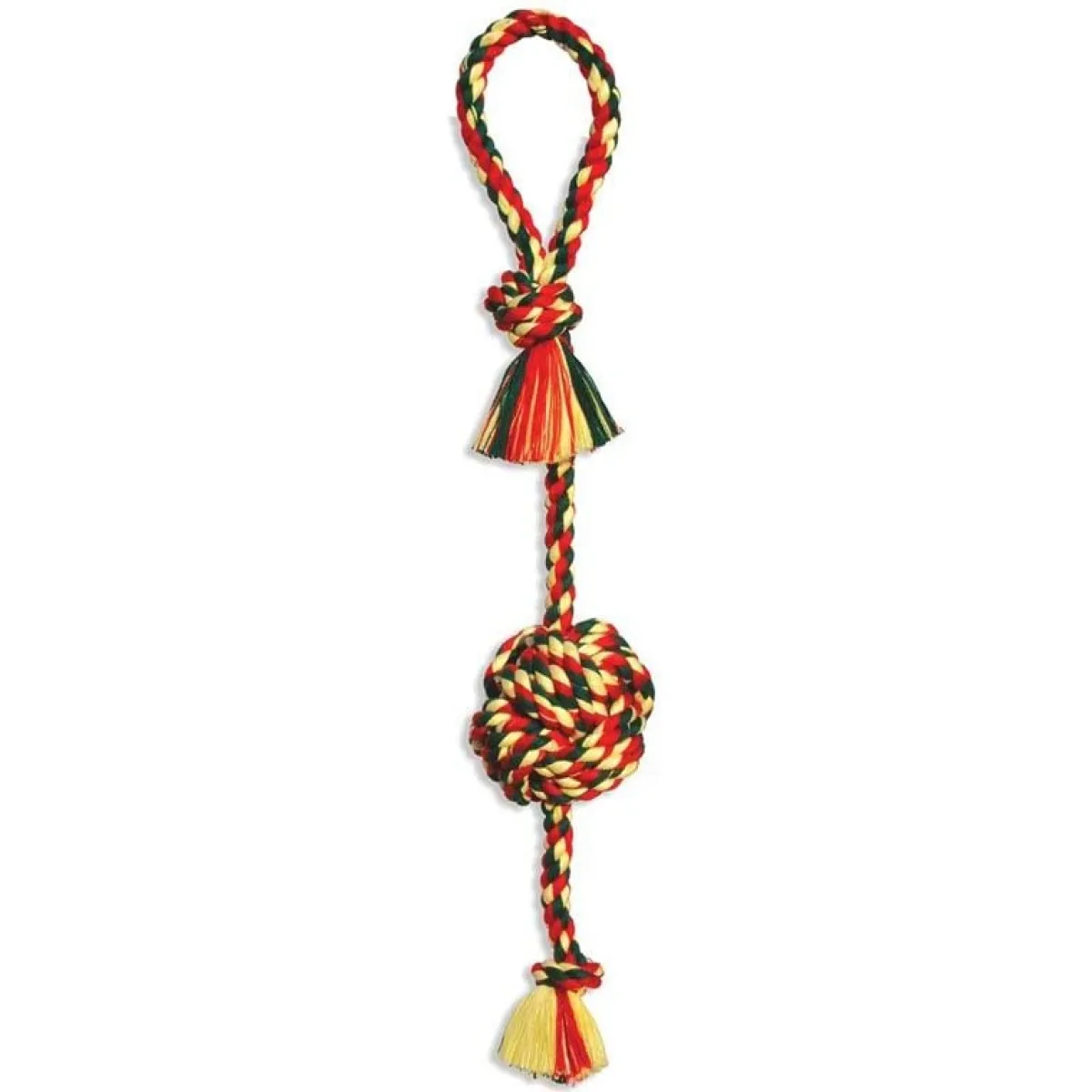 Ryan's Pet Supplies Mammoth Monkey Fist Tug Large 23"