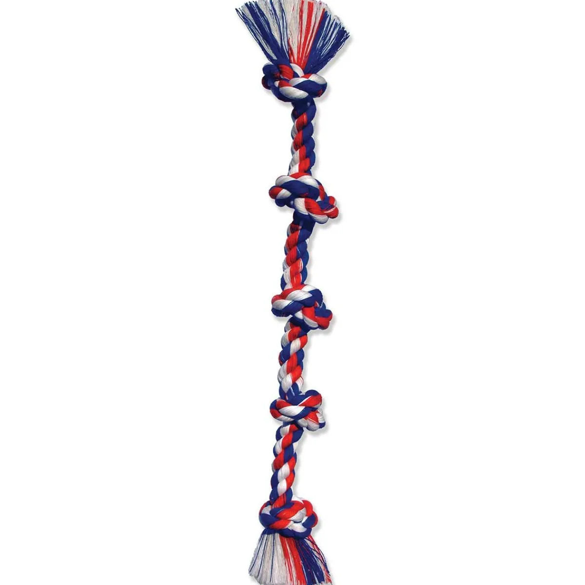 Ryan's Pet Supplies Mammoth Pet 5 Knot Rope Tug 36"