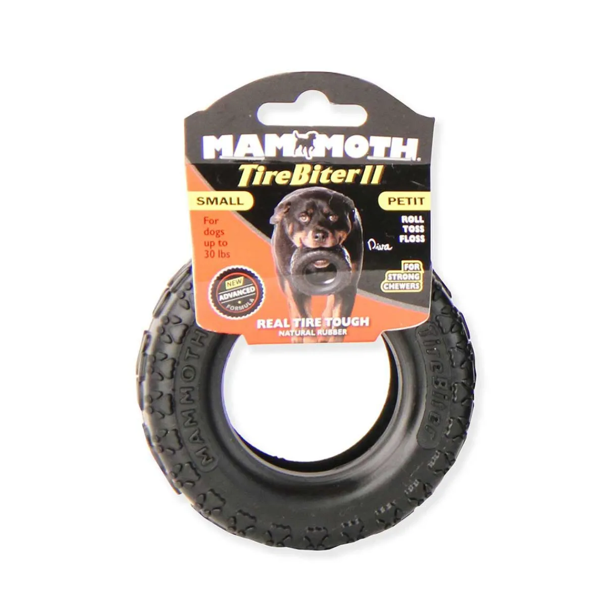 Ryan's Pet Supplies Mammoth Pet Products TireBiter II Small 3.75"
