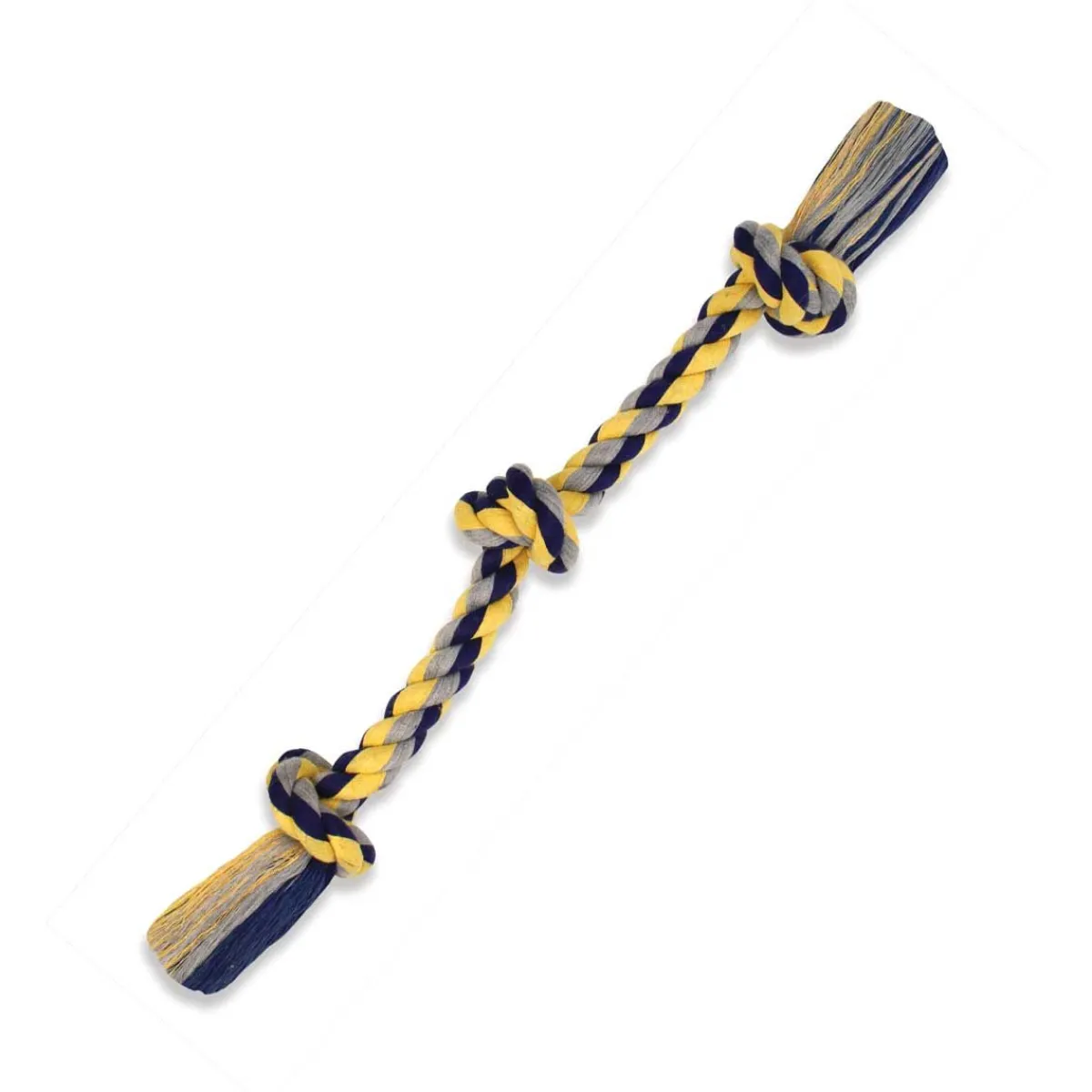 mammoth_xl__knot_colored_rope_tug_quot_1.webp Ryan's Pet Supplies Mammoth XL 3 Knot Colored Rope Tug 36"