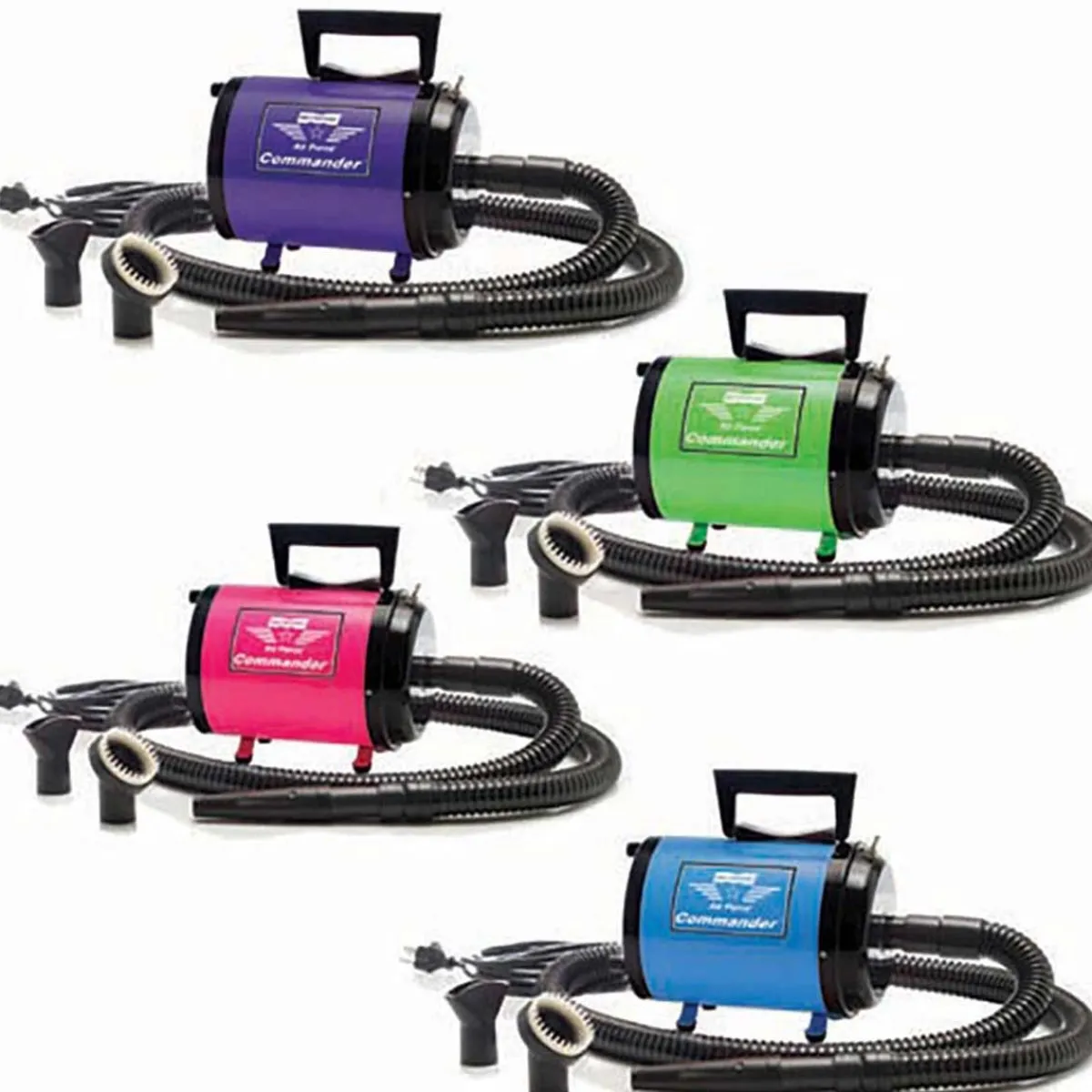 Ryan's Pet Supplies Metro Air Force Commander 2 Speed 4.0 HP Dog Grooming Dryer