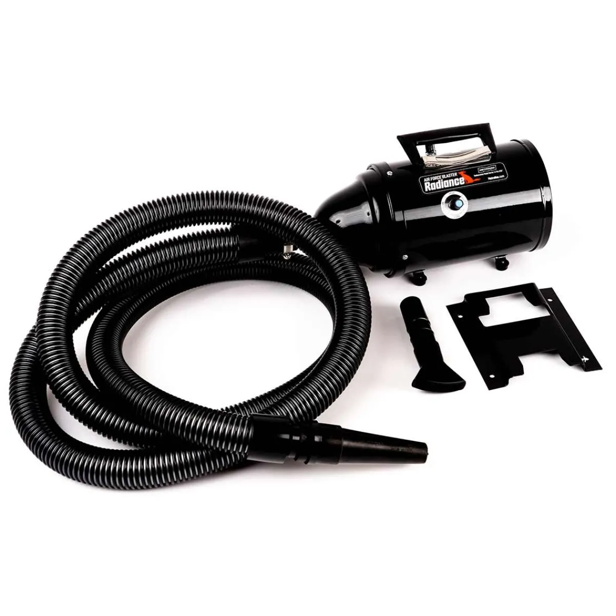 Ryan's Pet Supplies MetroVac Air Force Blaster Radiance Black