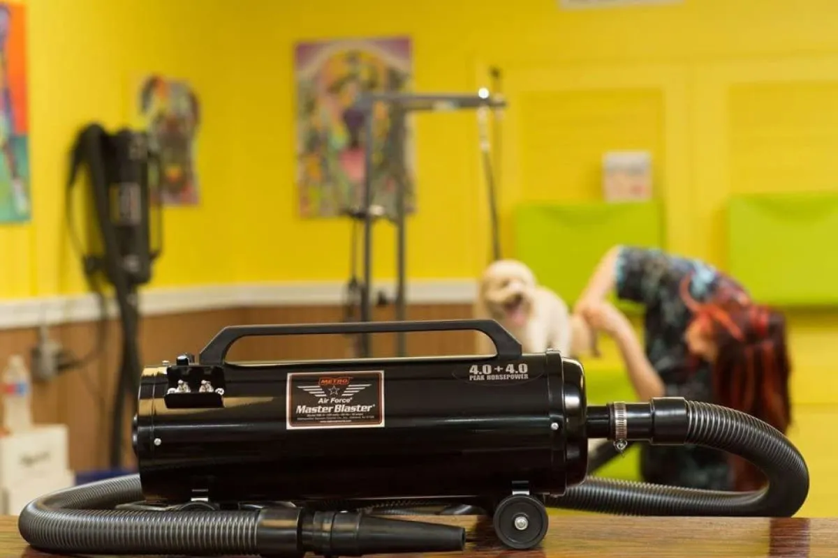 Ryan's Pet Supplies MetroVac Air Force Master Blaster Grooming Dryer