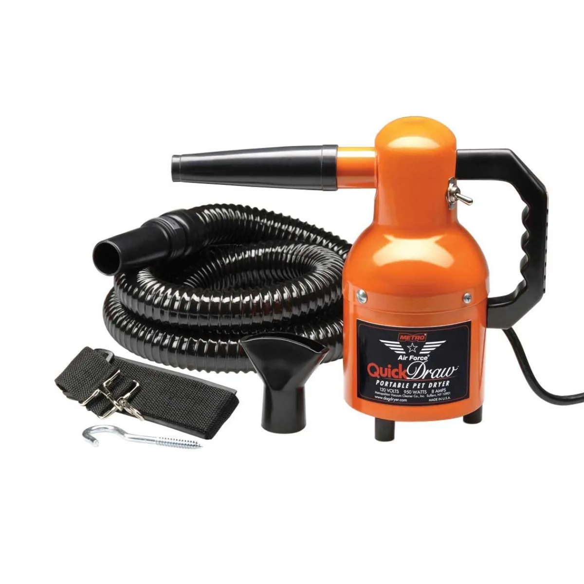 Ryan's Pet Supplies MetroVac Air Force Quick Draw Dryer