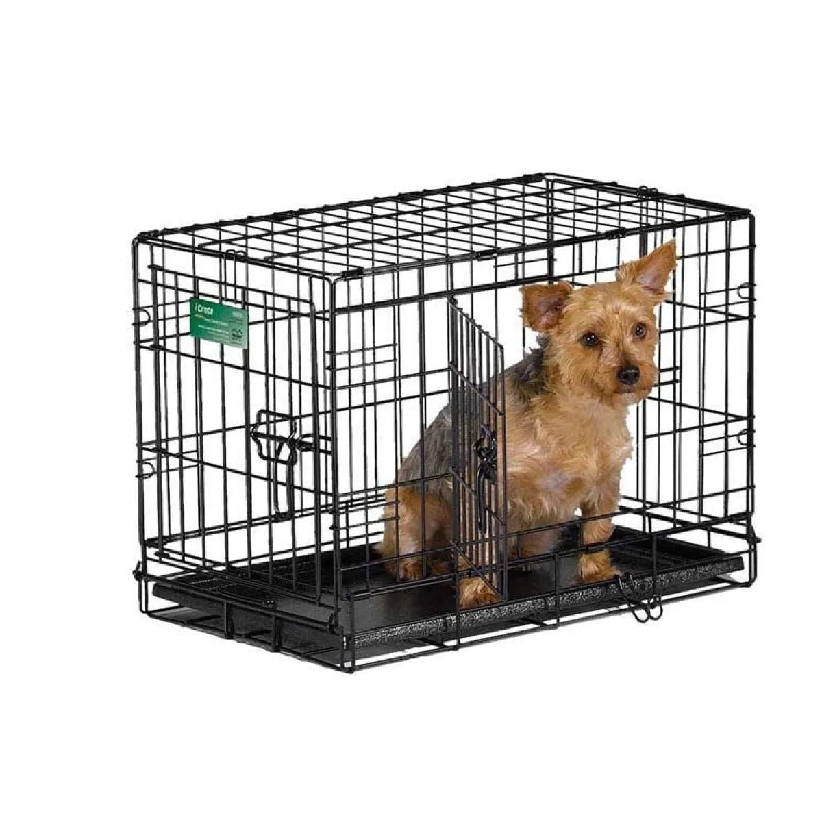 Ryan's Pet Supplies Midwest Icrate Double Door Crate 22" x 13" x 16"
