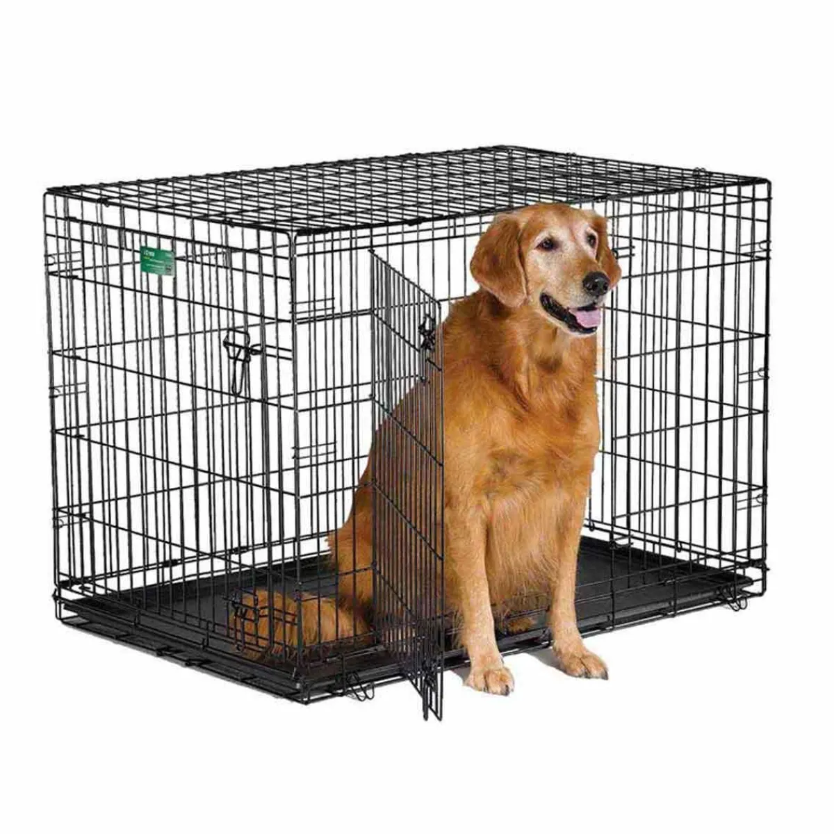 Ryan's Pet Supplies Midwest Icrate Double Door 42" X 28" X 30"