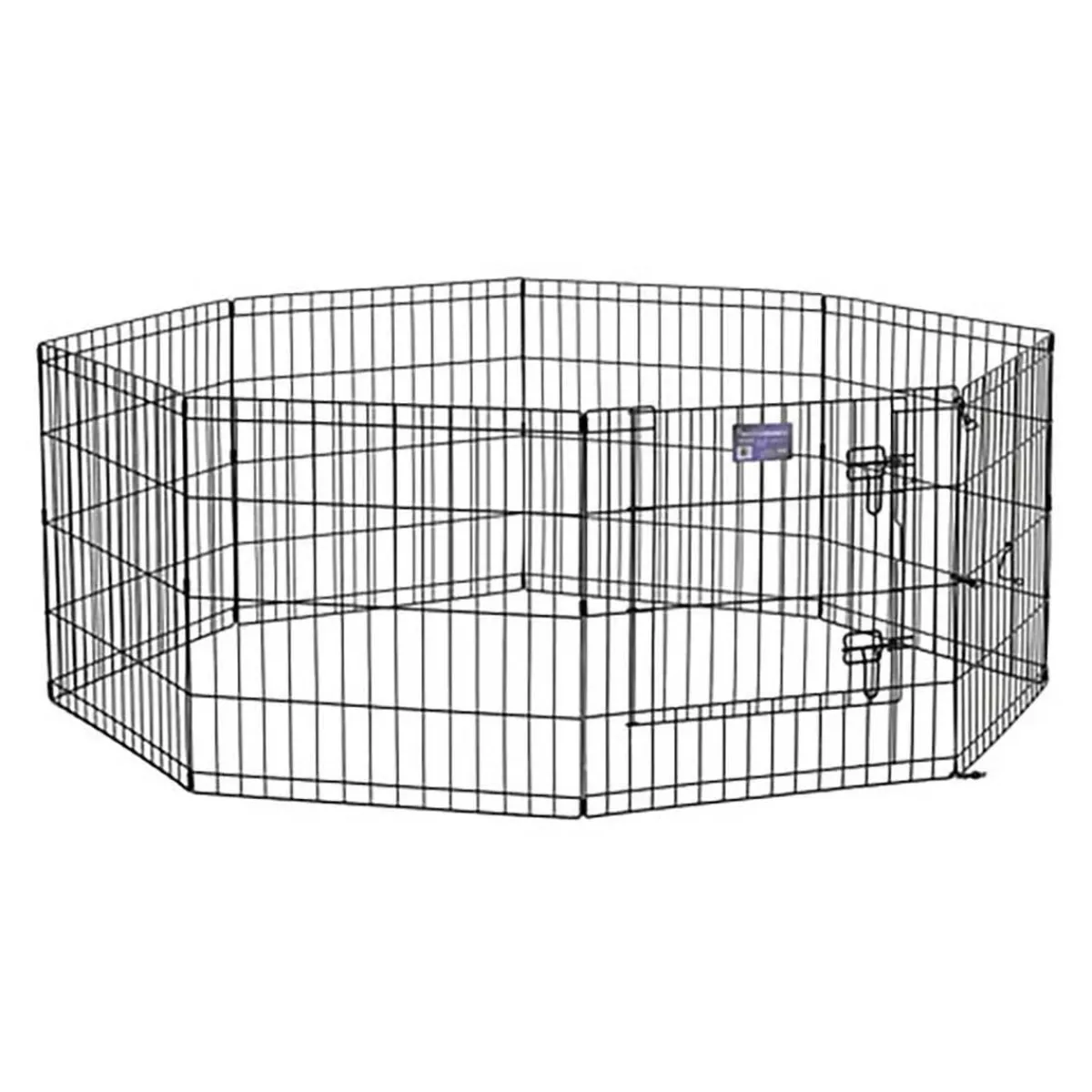 Ryan's Pet Supplies Midwest Step-Thru Exercise Pen With Door (36'' x 24'')