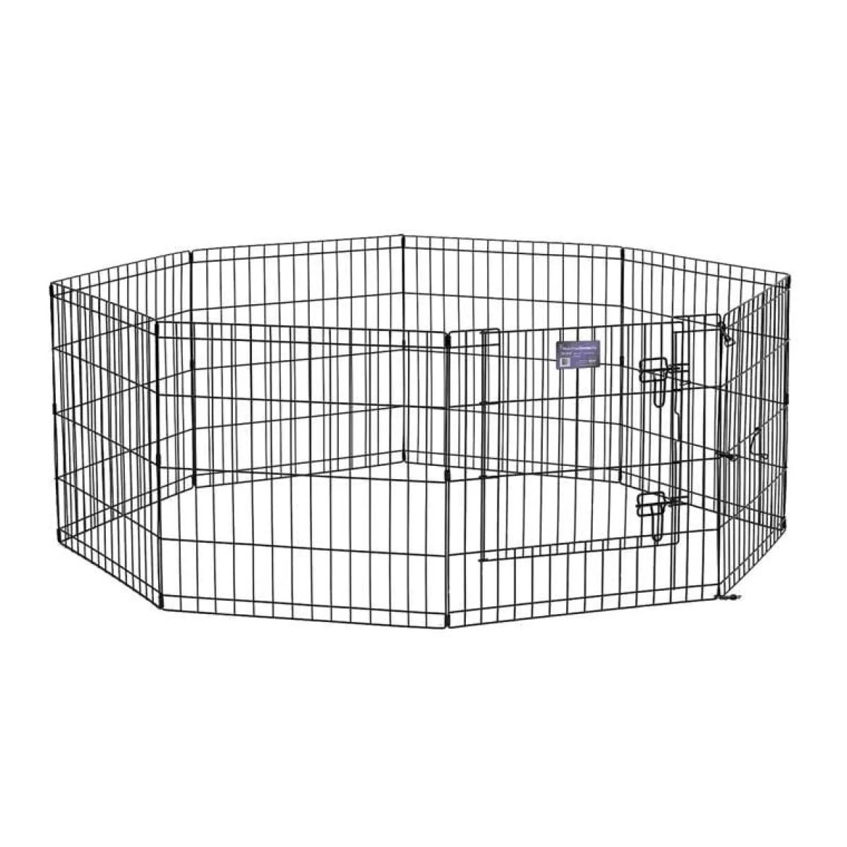 Ryan's Pet Supplies Midwest Step-Thru Exercise Pen With Door 48" X 24"