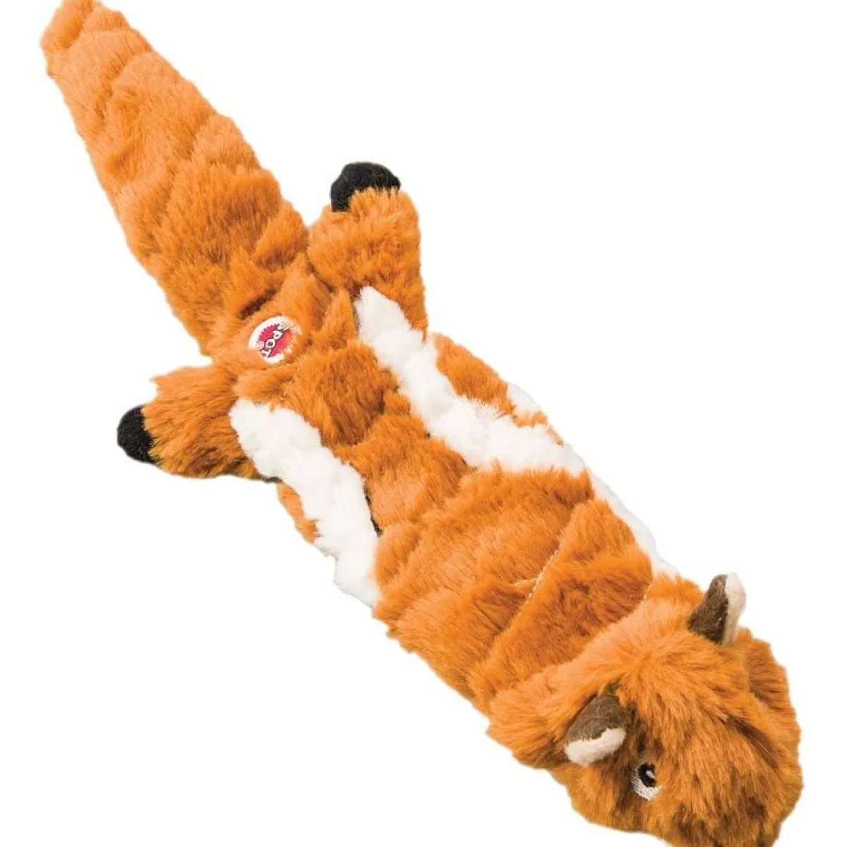 Ryan's Pet Supplies Mini Skinneeez Extreme Quilted Chipmunk 14"