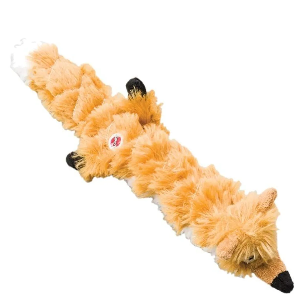 Ryan's Pet Supplies Mini Skinneeez Extreme Quilted Fox 14"