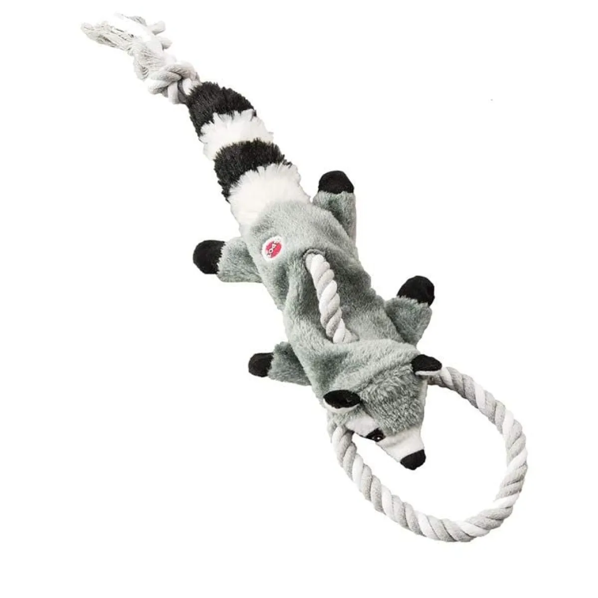 Ryan's Pet Supplies Mini Skinneeez Tugs Raccoon 14"
