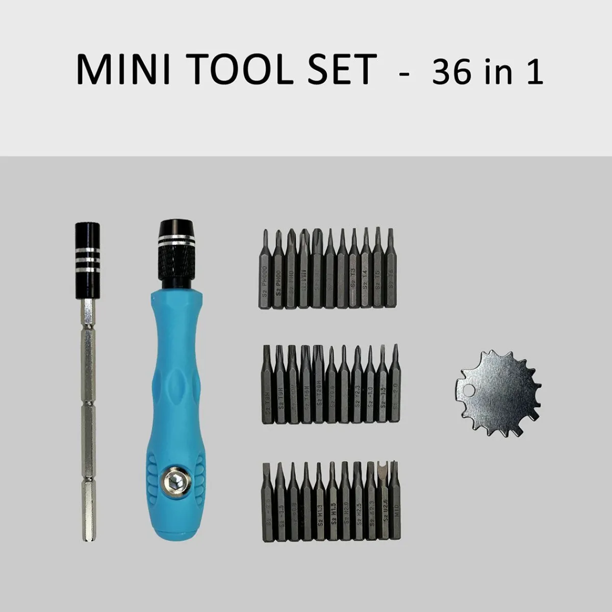 Ryan's Pet Supplies Mini Tool Set Screwdriver 36 in 1