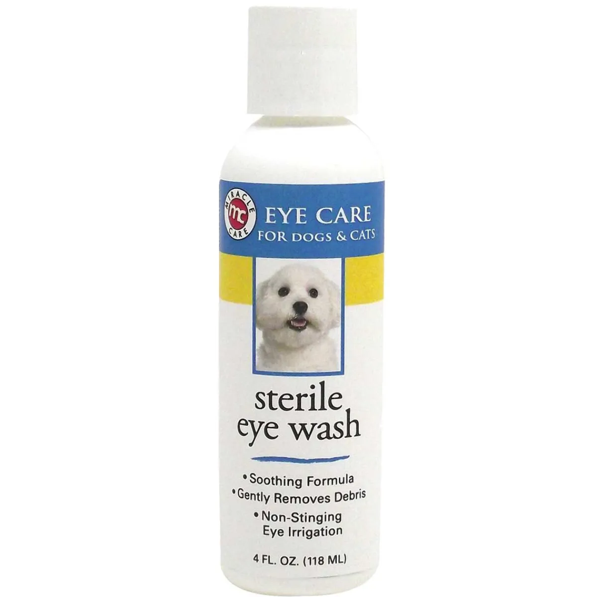 Ryan's Pet Supplies Miracle Care Sterile Eye Wash 4 oz