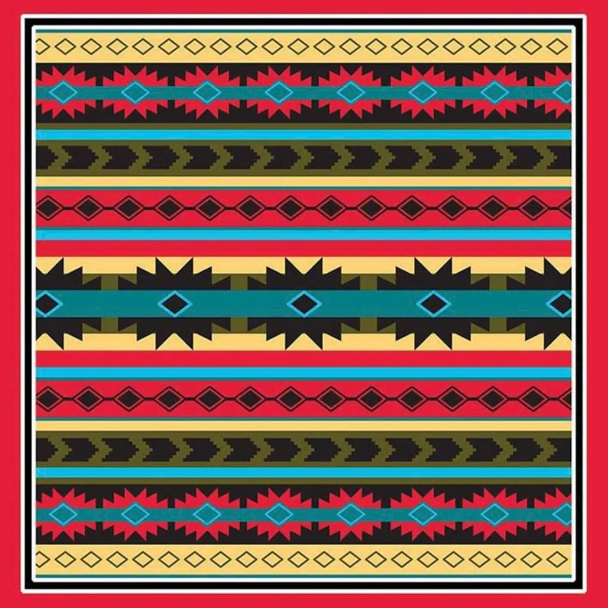 Ryan's Pet Supplies Modern Aztec Dog Bandana