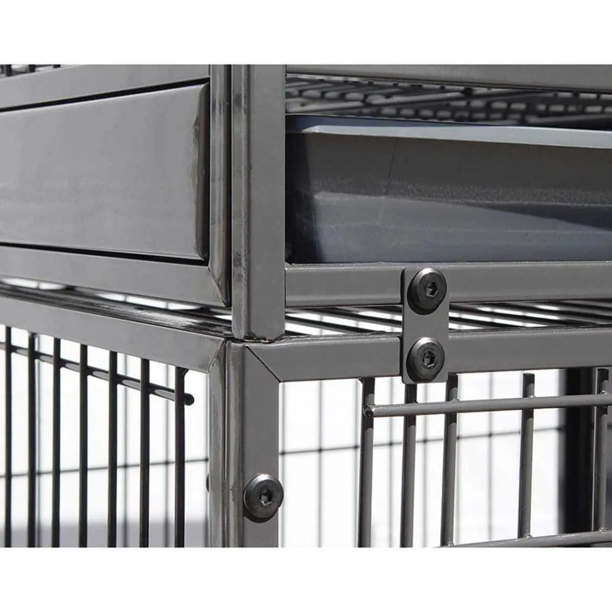 Ryan's Pet Supplies Modular Cage Unit Stabilizer (Set Of 8)