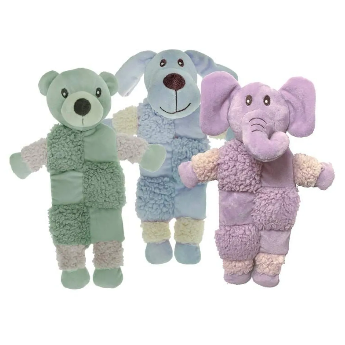 Ryan's Pet Supplies Multipet AromaDog Therapeutic Fleece Squeaker Mat