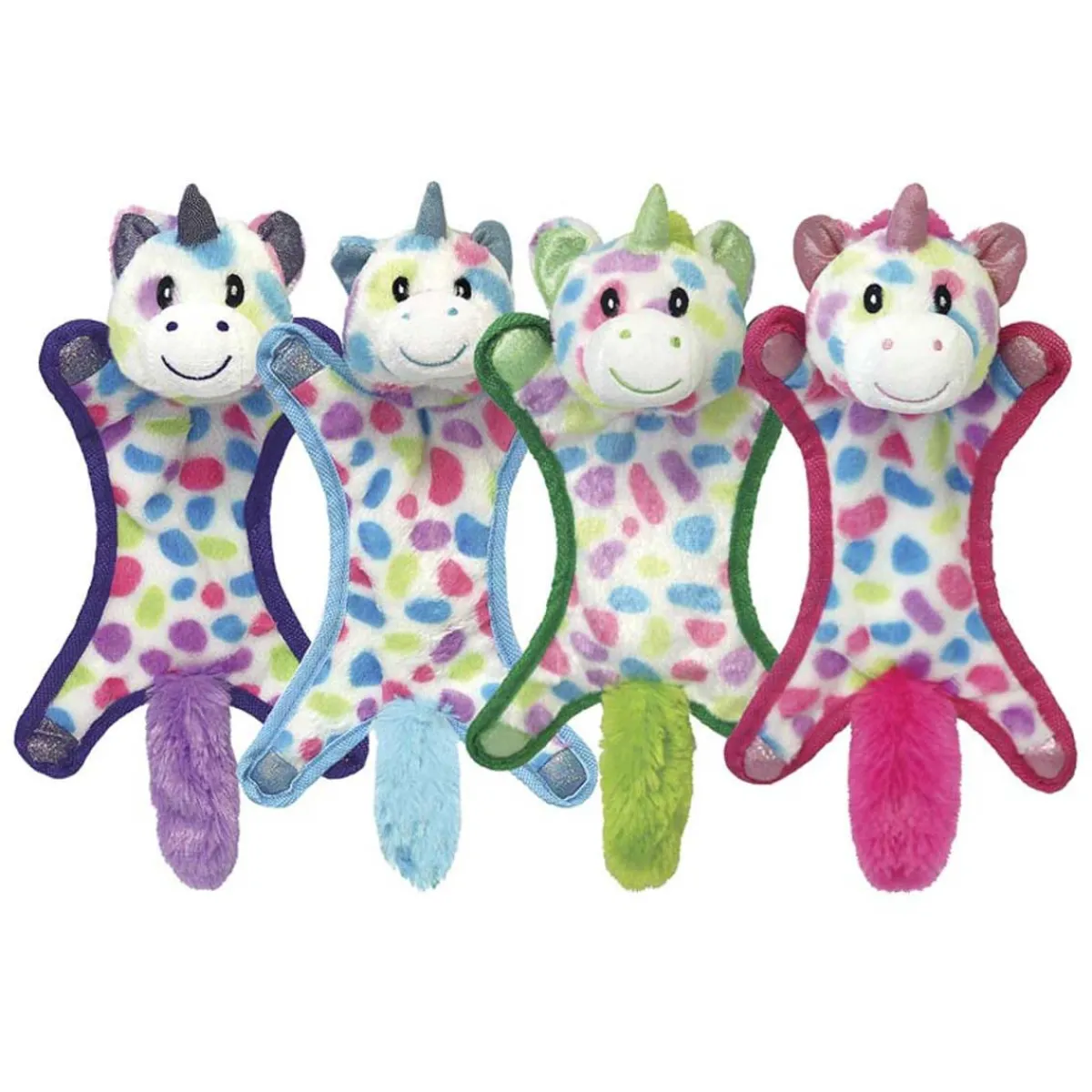 Ryan's Pet Supplies Multipet Ball Head Unicorn Small