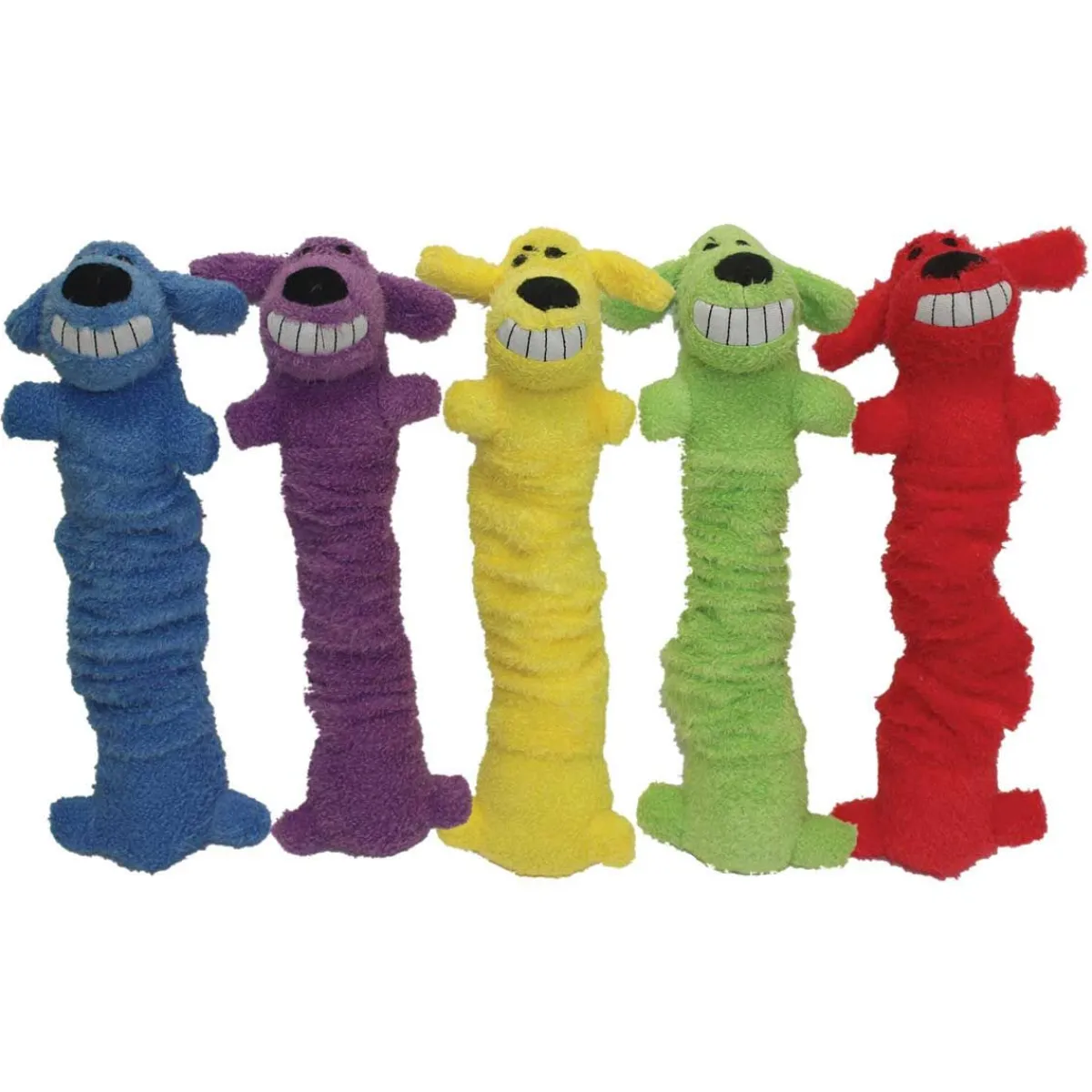 Ryan's Pet Supplies Multipet Loofa Bungee-Scrunchy' Dog 12"