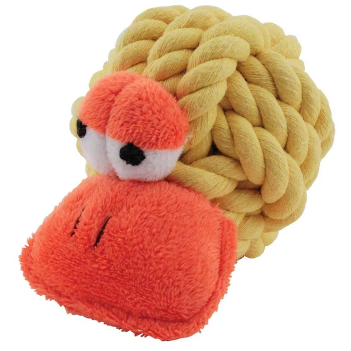 Ryan's Pet Supplies Multipet Rope Head Animal Duck 4"
