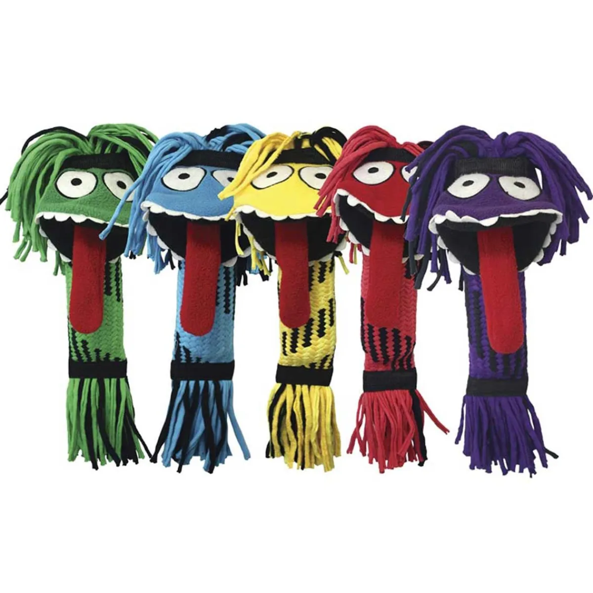 Ryan's Pet Supplies Multipet Silly Rope Monster