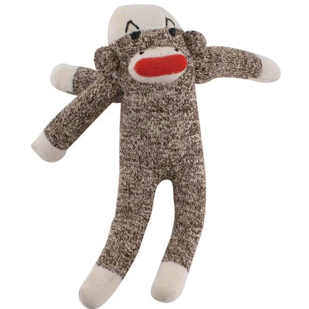 Ryan's Pet Supplies Multipet Sock Pal Monkey 10"