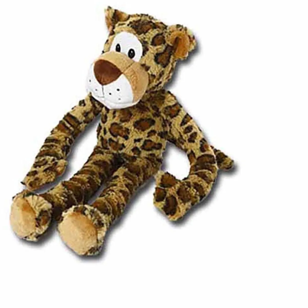 Ryan's Pet Supplies Multipet Swinngin' Safari Leopard 18"