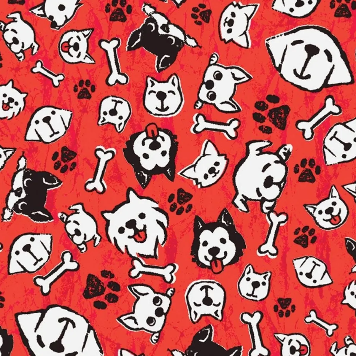 Ryan's Pet Supplies My Pups Red Dog Bandana