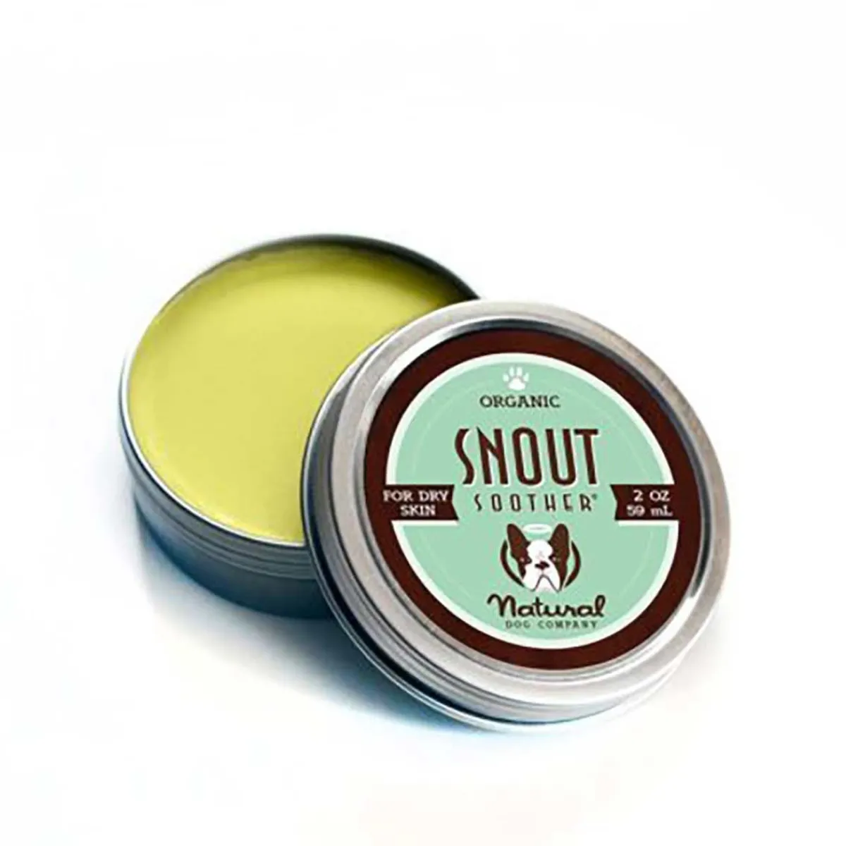 Ryan's Pet Supplies Natural Dog Snout Soother Balm for Dry Skin - 2 oz